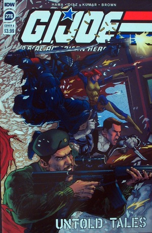 [G.I. Joe: A Real American Hero #276 (Cover A - Netho Diaz)]