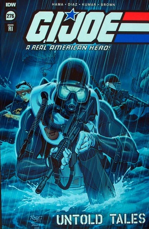 [G.I. Joe: A Real American Hero #276 (Retailer Incentive Cover - John Royle)]