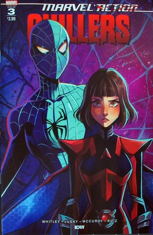 [Marvel Action: Chillers #3 (regular cover - Gretel Lusky)]