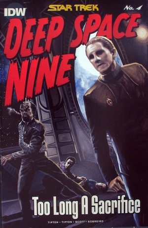 [Star Trek: Deep Space Nine - Too Long a Sacrifice #4 (Retailer Incentive Cover - J. K. Woodward)]