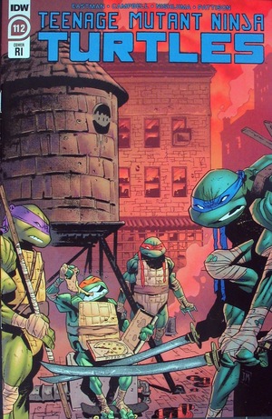 [Teenage Mutant Ninja Turtles (series 5) #112 (Retailer Incentive Cover - Justin Mason)]