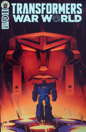[Transformers (series 3) #25 (Cover A - Angel Hernandez)]