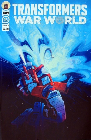 [Transformers (series 3) #25 (Cover B - Anna Malkova)]