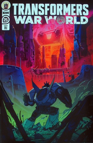 [Transformers (series 3) #25 (Retailer Incentive Cover - Fico Ossio)]