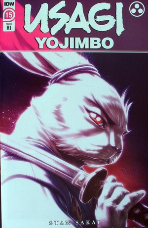 [Usagi Yojimbo (series 4) #15 (retailer incentive cover - Mateus Santolouco)]