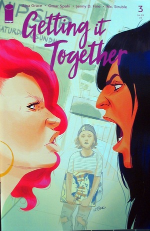 [Getting It Together #3 (Cover A - Jenny D. Fine)]