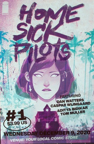 [Home Sick Pilots #1 (Cover B - Caspar Wijngaard)]