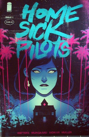 [Home Sick Pilots #1 (Variant Foil Cover - Caspar Wijngaard)]