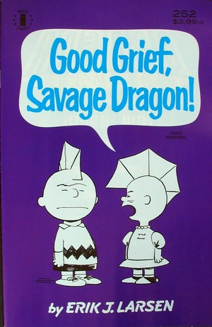 [Savage Dragon (series 2) #252 (3rd printing)]