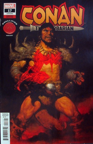 [Conan the Barbarian (series 4) No. 17 (variant Knullified cover - EM. Gist)]