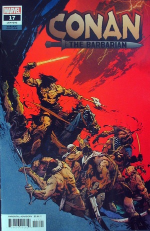 [Conan the Barbarian (series 4) No. 17 (variant cover - Robert de la Torre)]