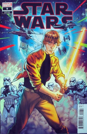 [Star Wars (series 5) No. 9 (variant cover - Tony Daniel)]