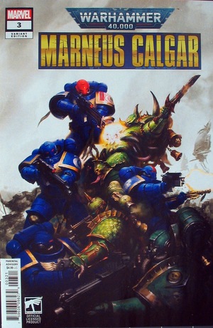 [Warhammer 40,000 - Marneus Calgar No. 3 (variant Games Workshop cover)]