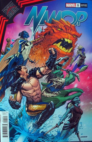 [King in Black: Namor No. 1 (variant cover - Cory Smith)]