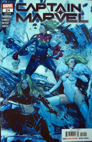 [Captain Marvel (series 11) No. 24 (standard cover - Jorge Molina)]