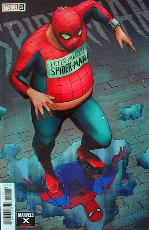 [Spider-Man (series 3) No. 5 (variant Marvels X cover - Javier Rodriguez)]