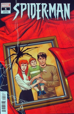 [Spider-Man (series 3) No. 5 (variant cover - Sara Pichelli)]