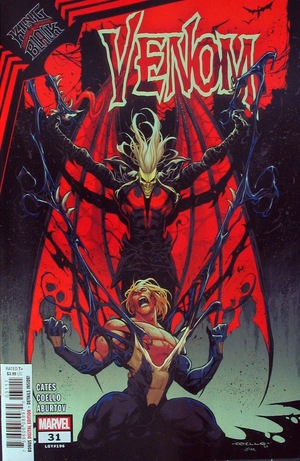 [Venom (series 4) No. 31 (standard cover - Iban Coello)]