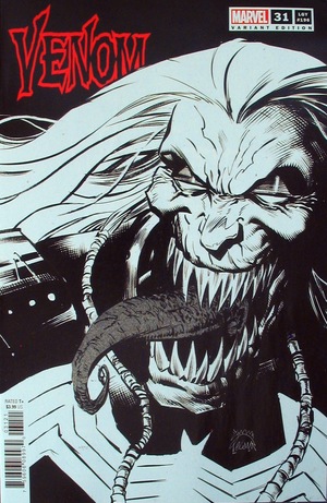 [Venom (series 4) No. 31 (variant B&W cover - Ryan Stegman)]