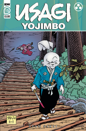 [Usagi Yojimbo (series 4) #15 (regular cover - Stan Sakai)]