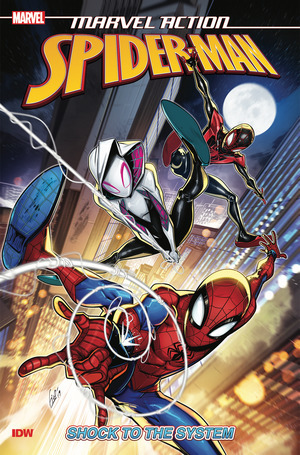 [Marvel Action: Spider-Man Vol. 5: Shock to the System (SC)]
