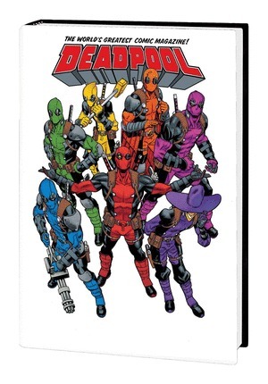 [Deadpool (series 5): World's Greatest Hardcover Vol. 1 (HC)]