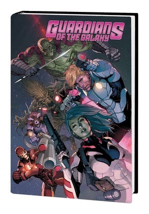 [Guardians of the Galaxy by Brian Michael Bendis (HC)]