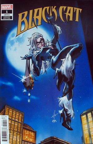 [Black Cat (series 3) No. 1 (variant cover - C.F. Villa)]