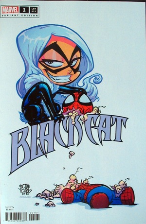 [Black Cat (series 3) No. 1 (variant cover - Skottie Young)]