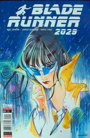 [Blade Runner 2029 #1 (Cover A - Peach Momoko)]