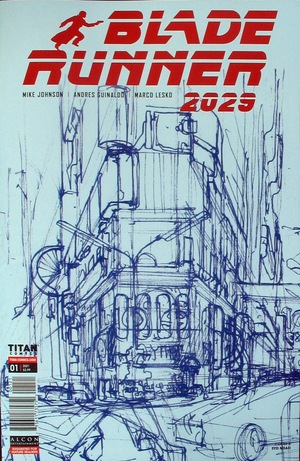 [Blade Runner 2029 #1 (Cover B - Syd Mead)]