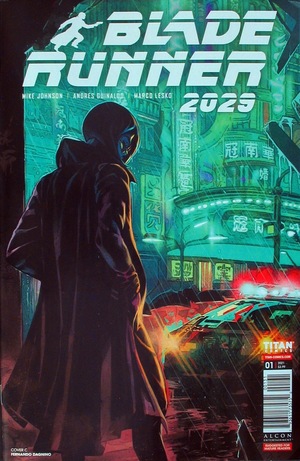 [Blade Runner 2029 #1 (Cover C - Fernando Dagnino)]