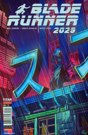 [Blade Runner 2029 #1 (Cover D - Giovanni Valleta)]