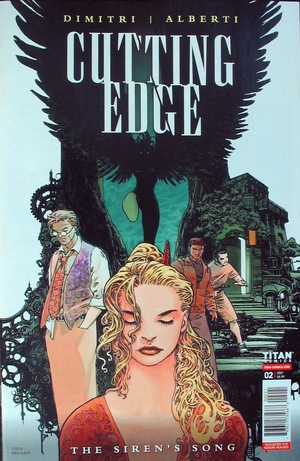 [Cutting Edge - The Siren's Song #2 (Cover B - Mario Alberti)]