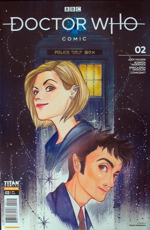 [Doctor Who (series 6) #2 (Cover A - Peach Momoko)]