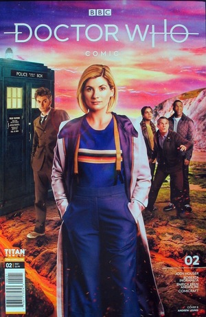 [Doctor Who (series 6) #2 (Cover B - photo)]
