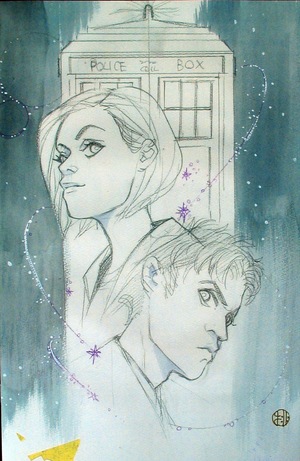 [Doctor Who (series 6) #2 (Variant Sketch Cover - Peach Momoko)]