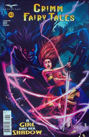 [Grimm Fairy Tales Vol. 2 #43 (Cover B - Caanan White)]