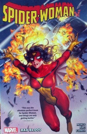 [Spider-Woman (series 7) Vol. 1: Bad Blood (SC)]