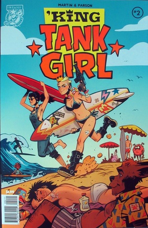 [King Tank Girl #2 (regular cover - Brett Parson)]