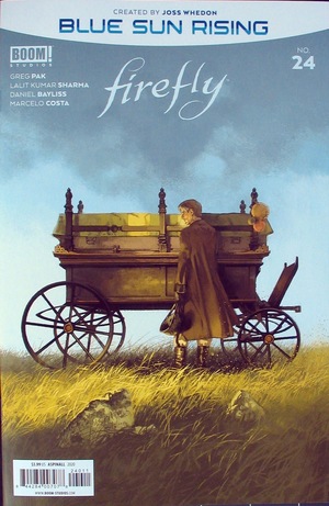 [Firefly #24 (regular cover - Marc Aspinall)]