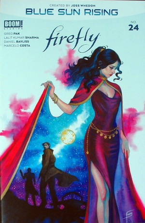 [Firefly #24 (variant cover - FRANY)]