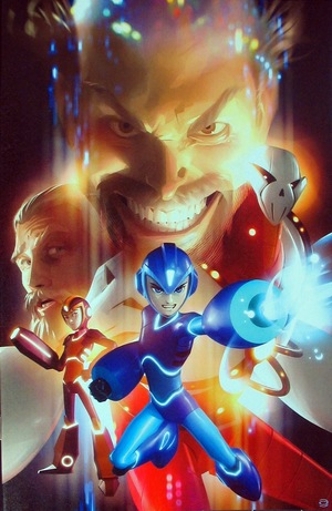 [Mega Man - Fully Charged #5 (variant cover - Alex Garner)]