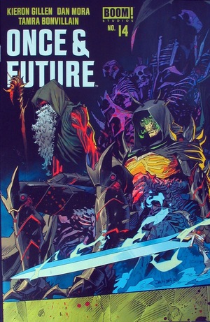 [Once & Future #14 (regular cover - Dan Mora)]