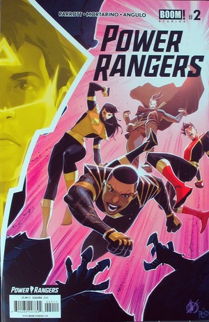 [Power Rangers #2 (1st printing, regular cover - Matteo Scalera)]
