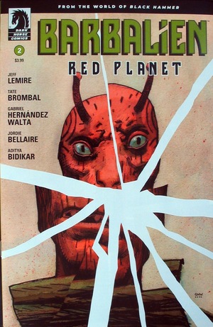 [Barbalien - Red Planet #2 (regular cover - Gabriel Hernandez Walta)]
