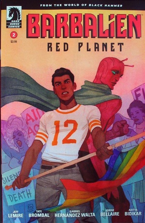 [Barbalien - Red Planet #2 (variant cover - Kevin Wada)]