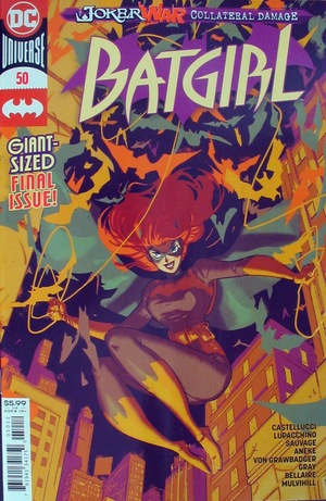 [Batgirl (series 5) 50 (2nd printing)]