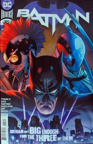 [Batman (series 3) 105 (standard cover - Jorge Jimenez)]