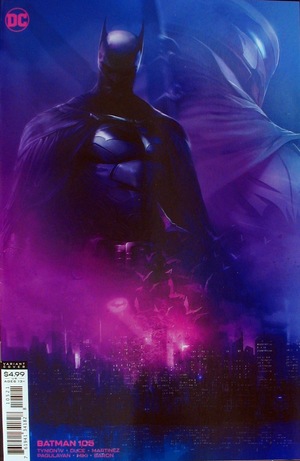 [Batman (series 3) 105 (variant cardstock cover - Francesco Mattina)]
